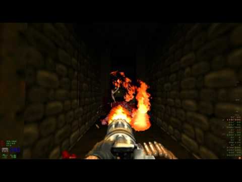 Brutal Doom v20b - Hell on Earth Starter Pack - Map25: House of the Hell Nobles