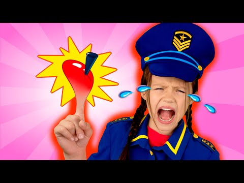 Boo Boo Song | Kids Songs And Nursery Rhymes | @dominoki
