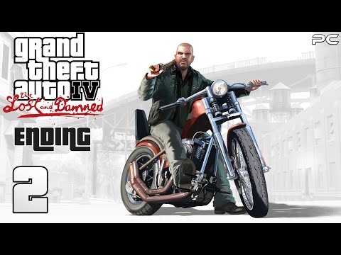 Grand Theft Auto IV: The Lost and Damned - Gameplay Walkthrough Part 2 (ENDING) - (PC) [1080p60FPS]