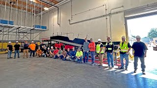 Conveyor Prototype for Local 102 Training Center