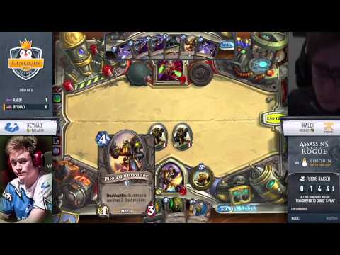 Round 1 - Day 2 - Kaldi vs Reynad