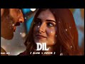 Dil - Lofi (Slowed + Reverb) | Raghav Chaitanya |MGM LOfi 🎵