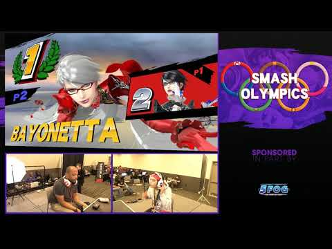 Smash Olympics: Kamui vs JK | Winners Quarters
