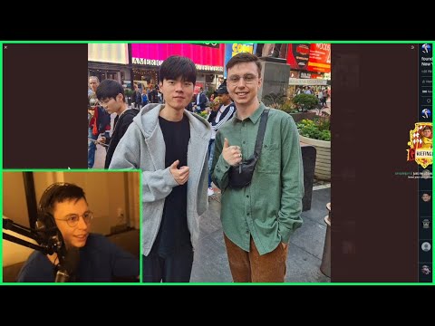 Caedrel On Meeting DRX Deft