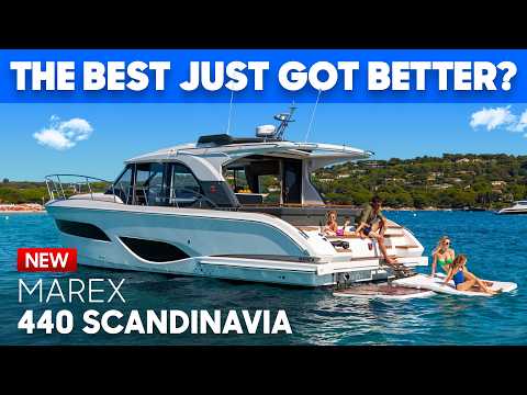 The BEST Family Cruiser You Can Buy? 🏆 Marex 440 Scandinavia Boat Tour & Review