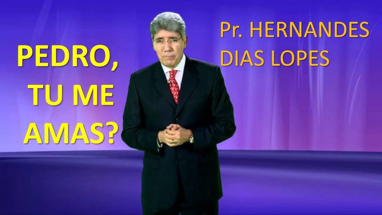 PEDRO, Tu me amas? Impressionante o que diz o texto. original/Hernandes dias Lopes. (Ágape & Phileo)