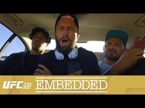 UFC 221 Embedded: Vlog Series – Episode 1