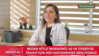 Dyt.  Figen Gülcan - Obezite Ameliyatı Sonrası Beslenme