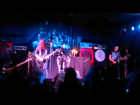Metal Grave - Part I: Ascension + Envenom (Live)