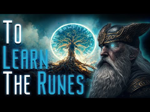 How Odin Learned the Runes ▶︎ Journey through Norse Mythology