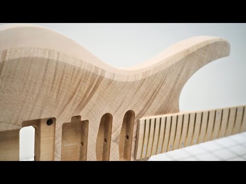 How to order a custom guitar body (or bass) - made to your specs