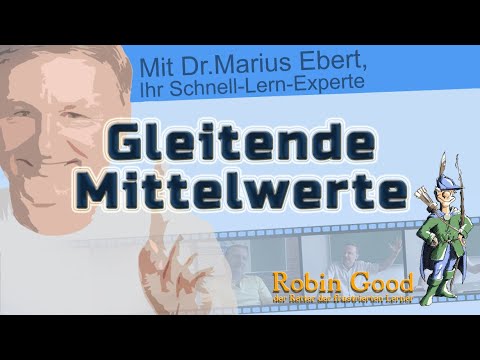 Gleitende Mittelwerte