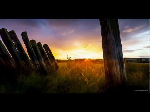 Sunset Time Lapse in Bettembourg Field (Luxembourg)
