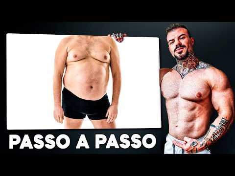 Plano para Emagrecer 6 kg de Gordura Em Um Mês (Passo a Passo!)