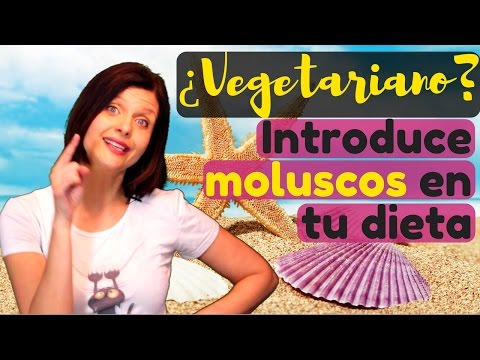 Moluscos en la dieta vegetariana