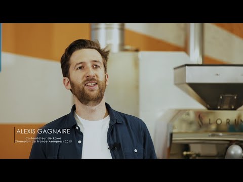 Alexis Gagnaire teste le bean adapt de la Primadonna Soul De'Longhi