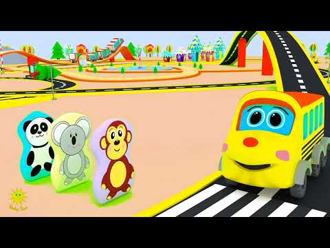 Autá a Dopravné prostriedky - #carsforkids