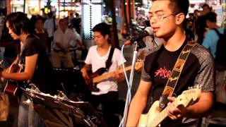 2012-08-29芽兒樂團 -西門町【4點55分】-溫拿五虎