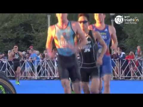 2015 ITU World Triathlon Grand Final Chicago｜Elite Men
