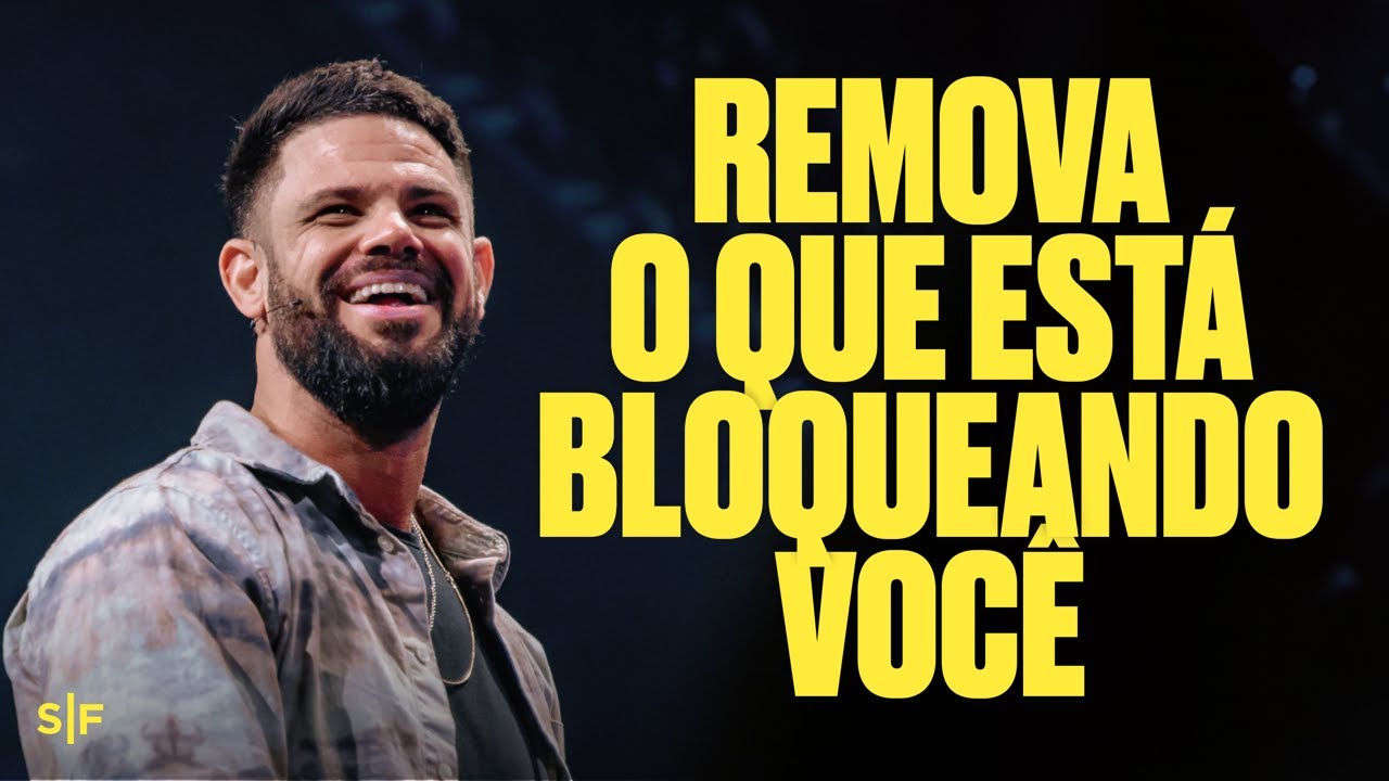 Remova o que está bloqueando você