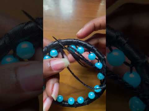 Let's make a mini Dream catcher #annora #dreamcather #dreamcatcher