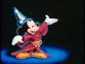 Orange Red FBI Warnings 1989 Walt Disney Home Video Logo 1989 1991