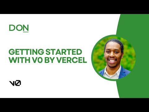 Basics of v0 by Vercel - Easy Introduction