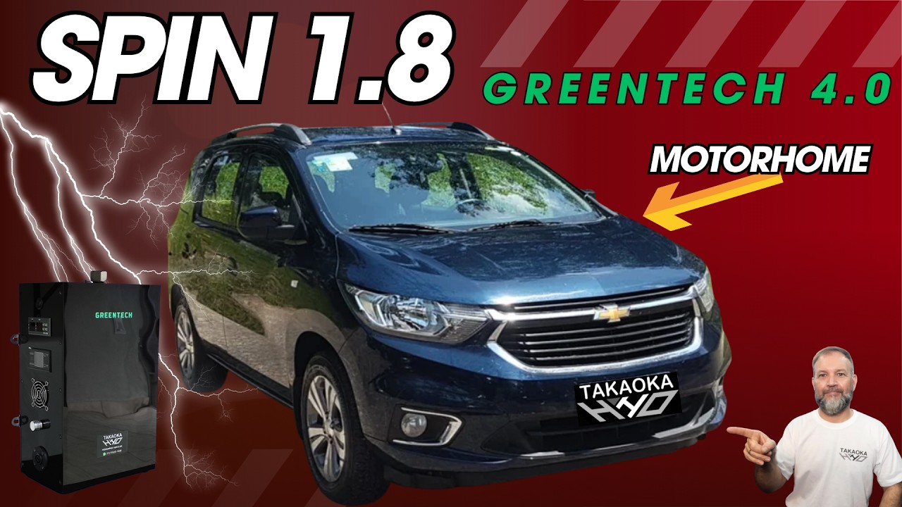 Spin 1.8 MotorHome com Reator de Hidrogênio Greentech 4.0