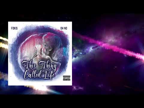 Oh No & Fokis "Practice Patience" (Prod. by Oh No) [Audio Visualizer]