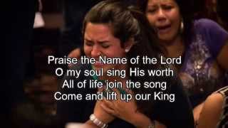 You Crown The Year Psalm 65 11    Hillsong Live Worship song with Lyrics 2013 New Album