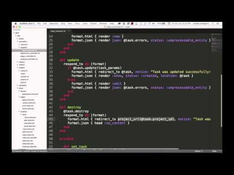 Learn Ruby on Rails from Scratch