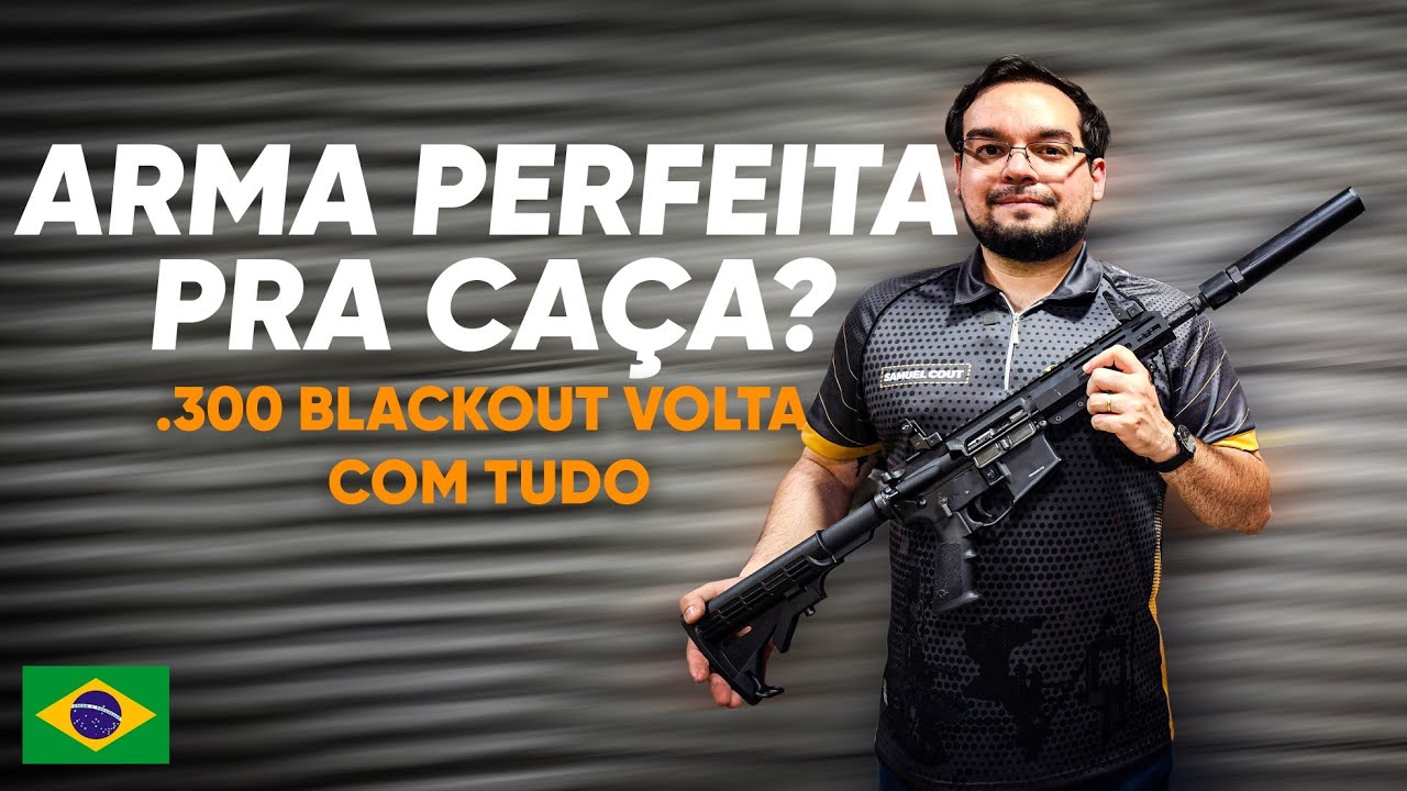 Perfeição pro Manejo? .300 Blackout volta superando o T4 em 5,56x45 em 2024 - Teste e Opinião - CAC