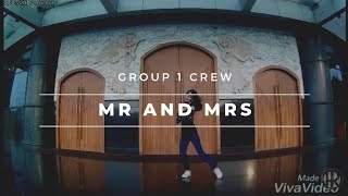 Group 1 Crew - Mr and Mrs (I Do It) | IRO Choreography