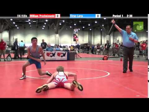 Men 55 KG / 121.25 lbs - William Prochniewski vs. Tirso Lara