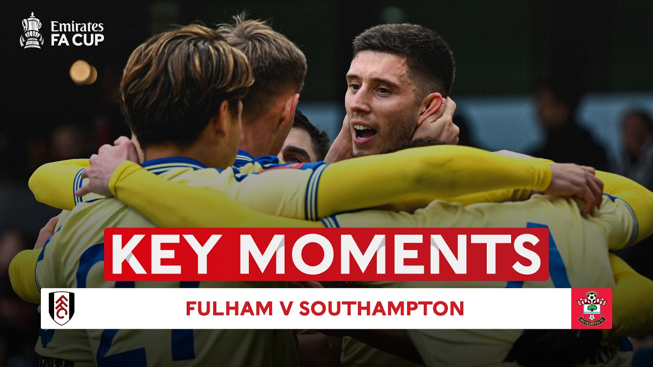 Fulham vs Southampton Highlights