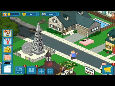 Family Guy The Quest For Stuff Mobile Iphone Game With The Legendary SuperMrAmazingPants Ep 11