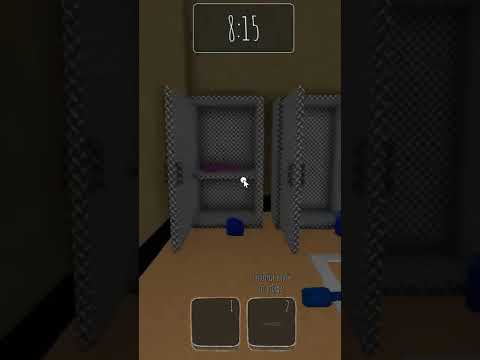 Прохождение Новой Школы монахини/3 часть/Evil Nun Roblox Edition