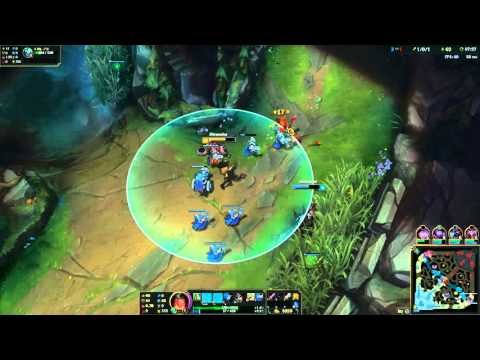 Bronze 1 Sivir vs Tristana 2016 S06G029 HD