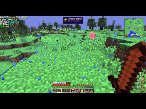 Let's Play Minecraft 1.7.10 Unleashed Mod Pack! - Episode 7