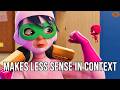 Marinette Hits A New Low Then Begins Digging Miraculous Ladybug Sublimation Review