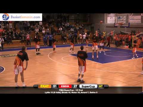 FIBA Super Cup Women 2015 - Ekaterinburg (Rus) - ESBVA (Fra)