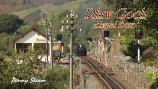 preview picture of video 'Ffestiniog Railway september 2010 part 3'