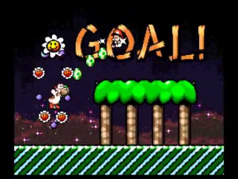 Yoshi's Island 6-6 bonus skip