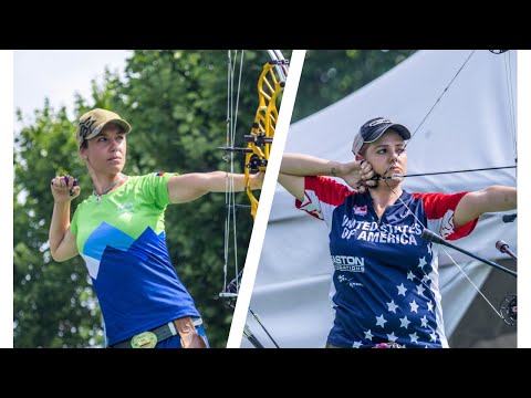 Toja Ellison v Paige Pearce – compound women bronze | Birmingham 2022 World Games