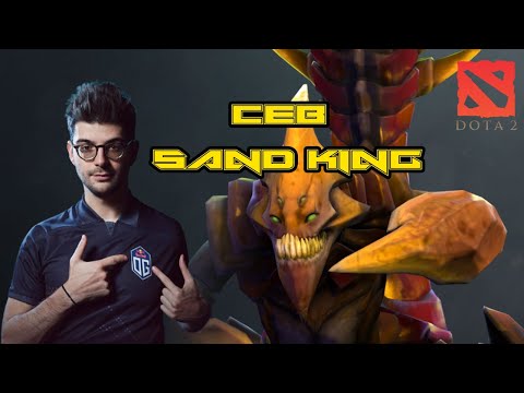 DOTA 2 : CEB SAND KING | Total Domination !!! | Dota 2 Sand king Pro Gameplay ft. Ceb