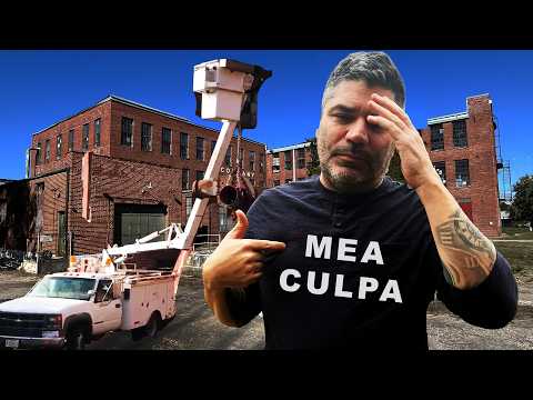 I’ve Been Hiding This From You… (Factory Renovation Confession)