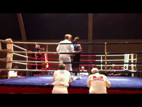 Malte Møller Randers BM vs Sam Afolabi Århus BC