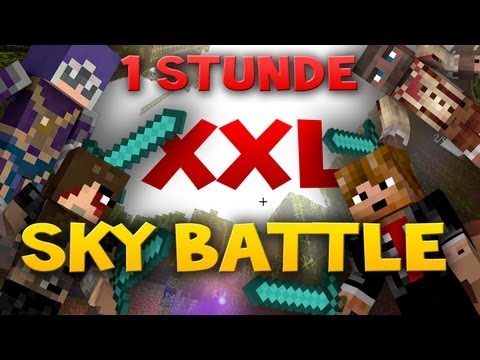 Epic Minecraft Sky Battle PvP Special