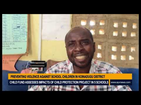 ChildFund assesses impacts of CAPE project to 5 schools in Koinadugu district