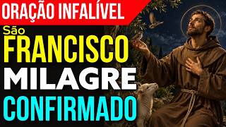 ORAÇÃO DE SÃO FRANCISCO PARA PEDIR POR MILAGRES E GRAÇAS URGENTES (Ouça Enquanto Dorme)